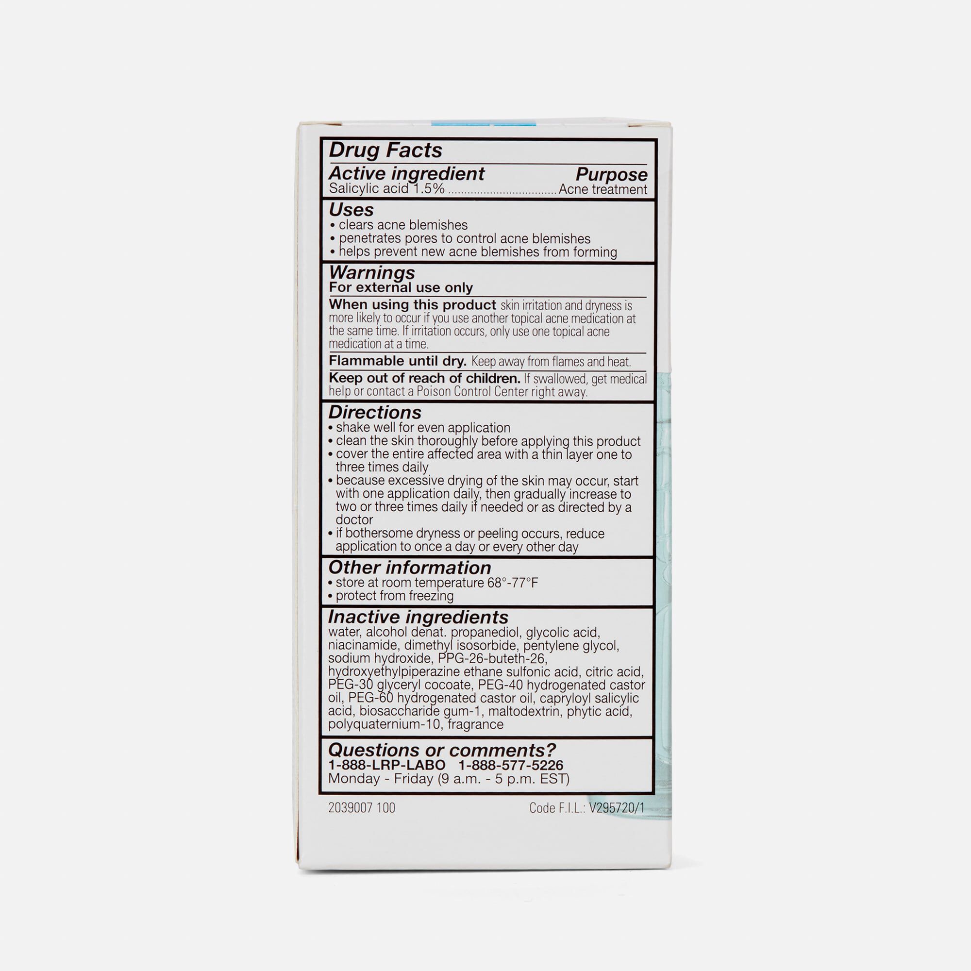 La Roche-Posay Effaclar Salicylic Acid Acne Treatment Serum, , large