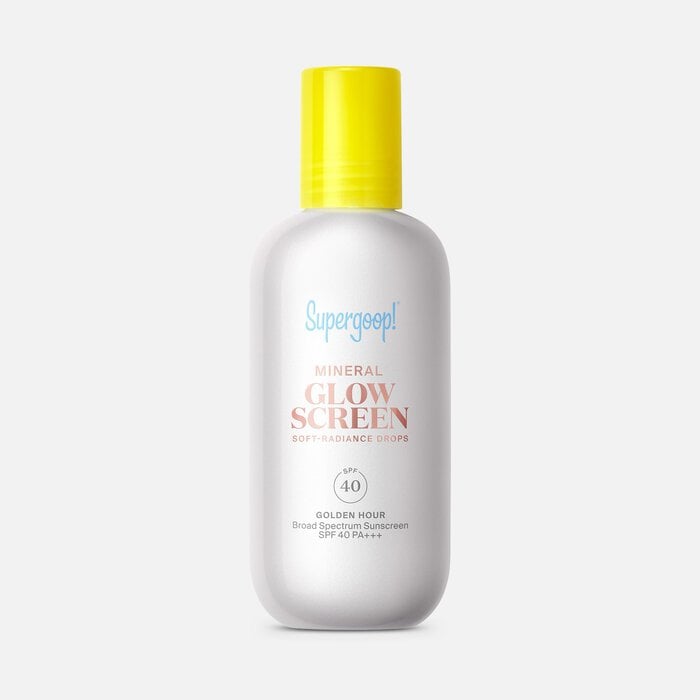 Supergoop! Mineral Glowscreen Soft-Radiance Drops SPF 40, Golden Hour, 1.7 fl. oz., , large