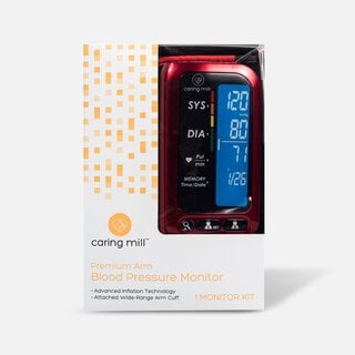 Caring Mill™ Upper Arm Blood Pressure Monitor