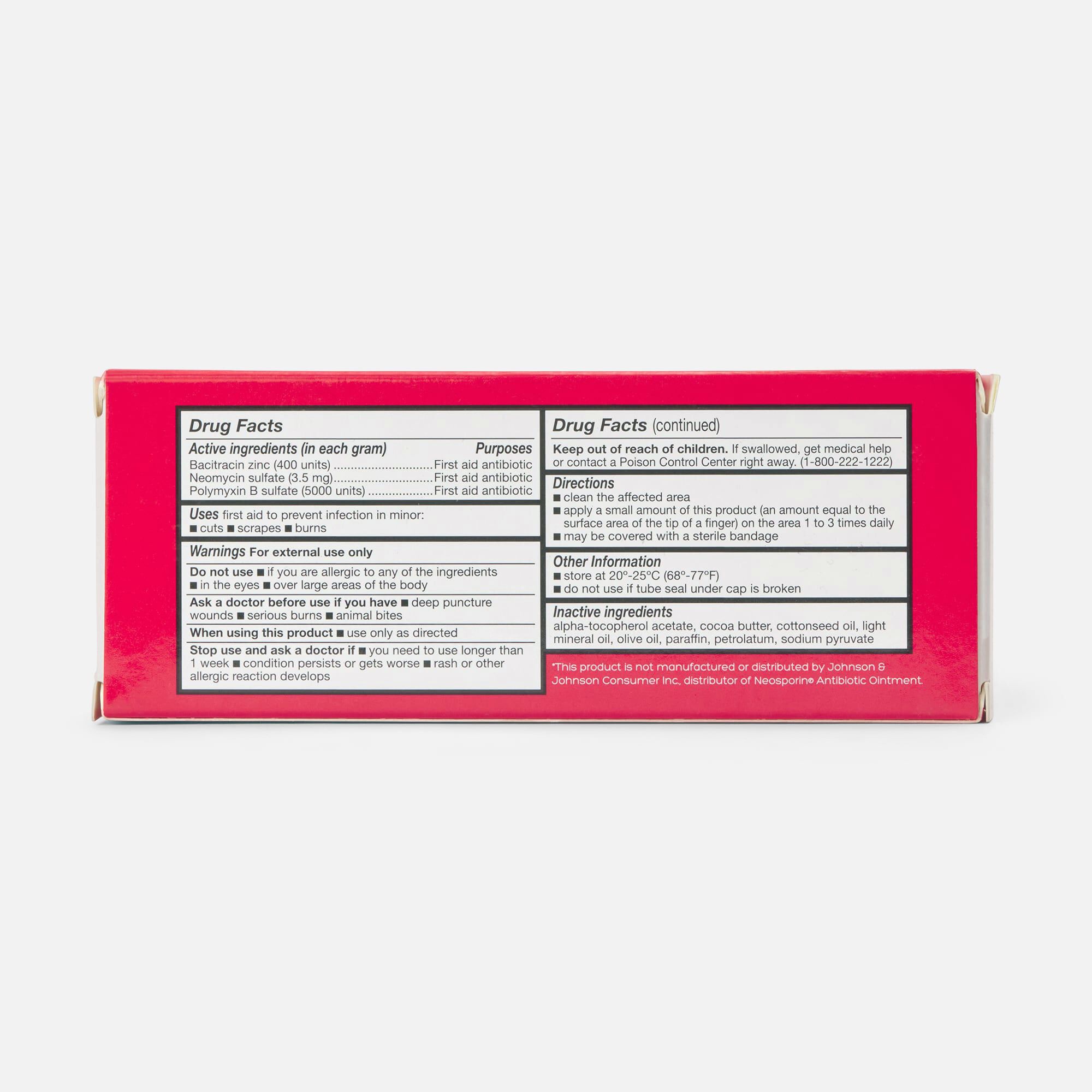 Caring Mill™ Triple Antibiotic Ointment, 2 oz., , large