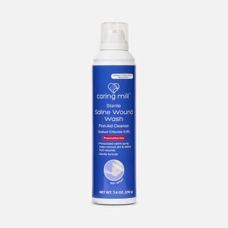 Caring Mill™ Saline Wound Wash Spray, 7.4 oz.