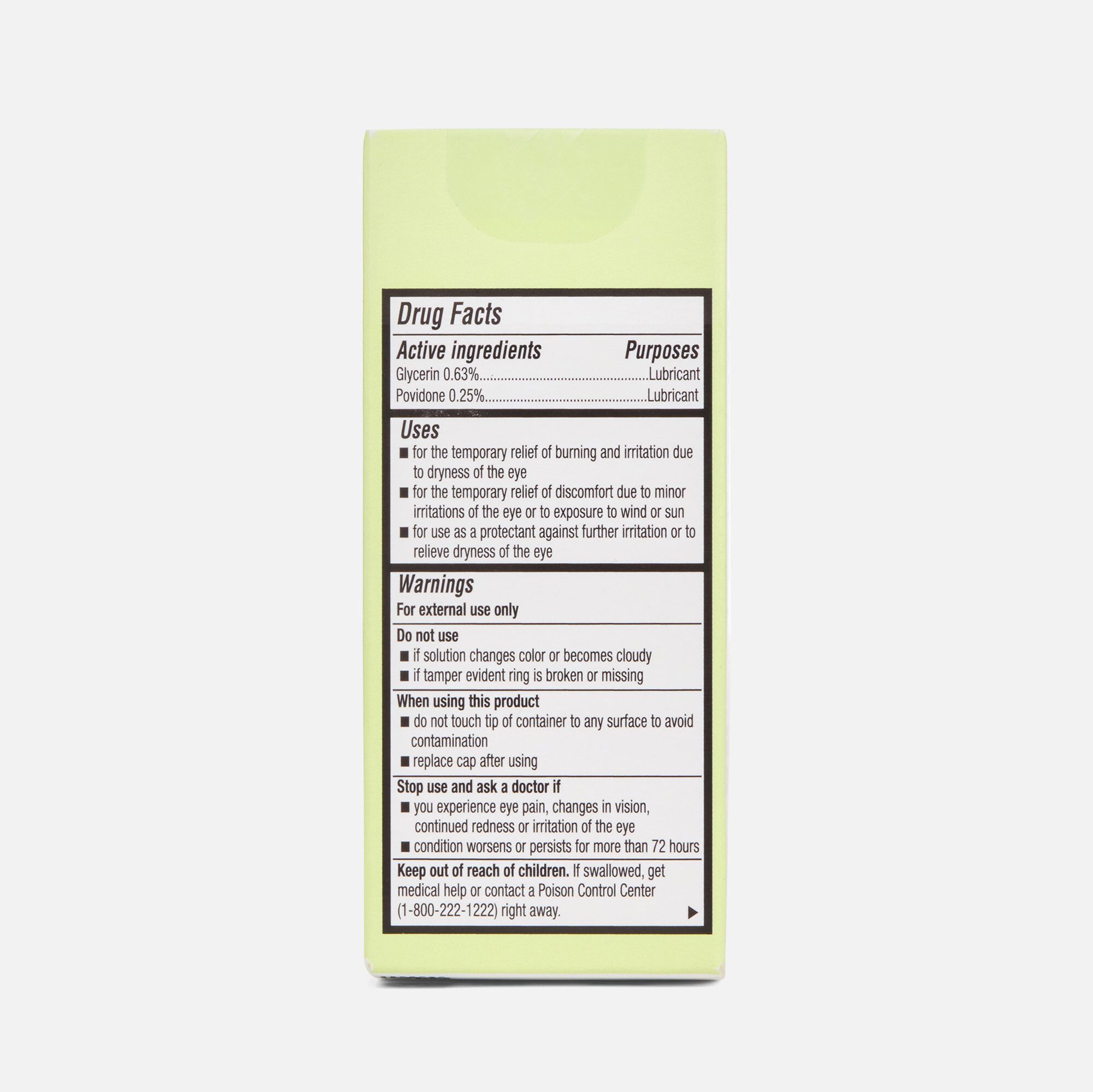 Caring Mill™ Dry Eye Preservative-Free Eye Drops, 10ml, , large
