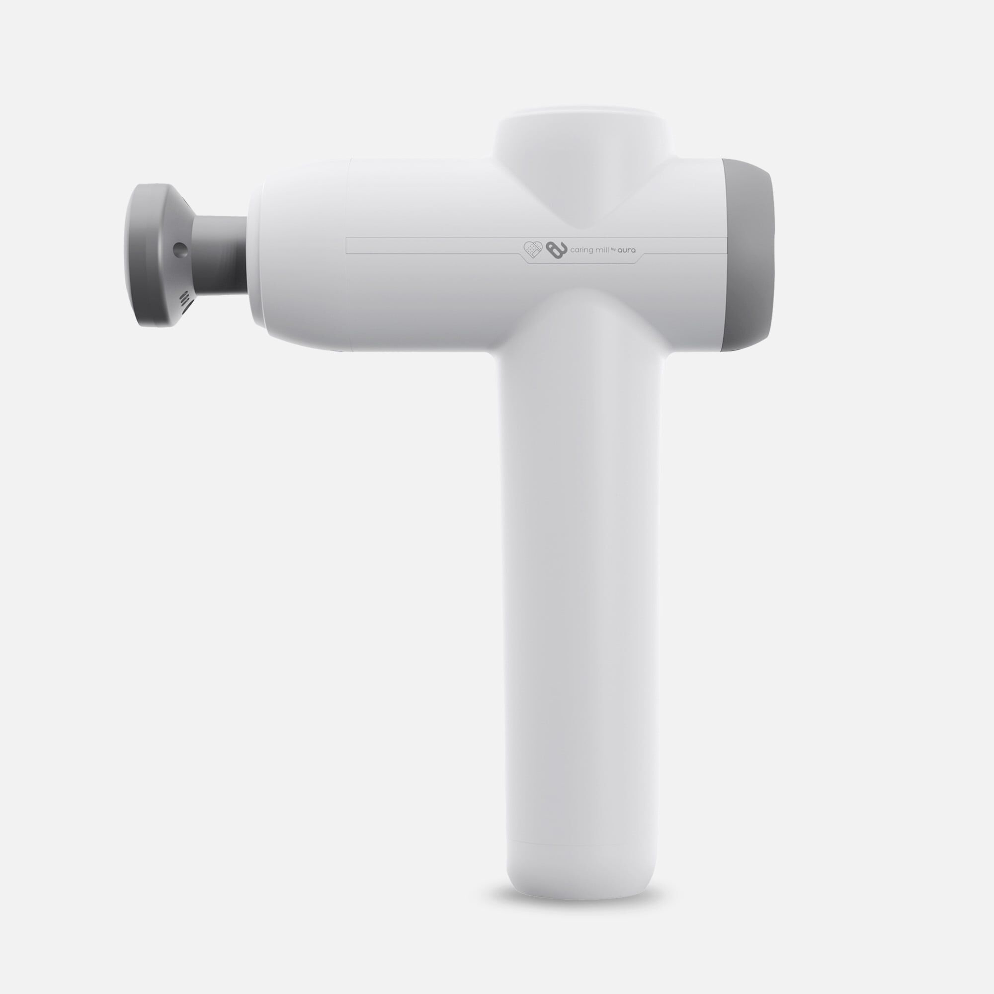 Revive Heated Massage Gun — Caring Mill™ by Aura, , large