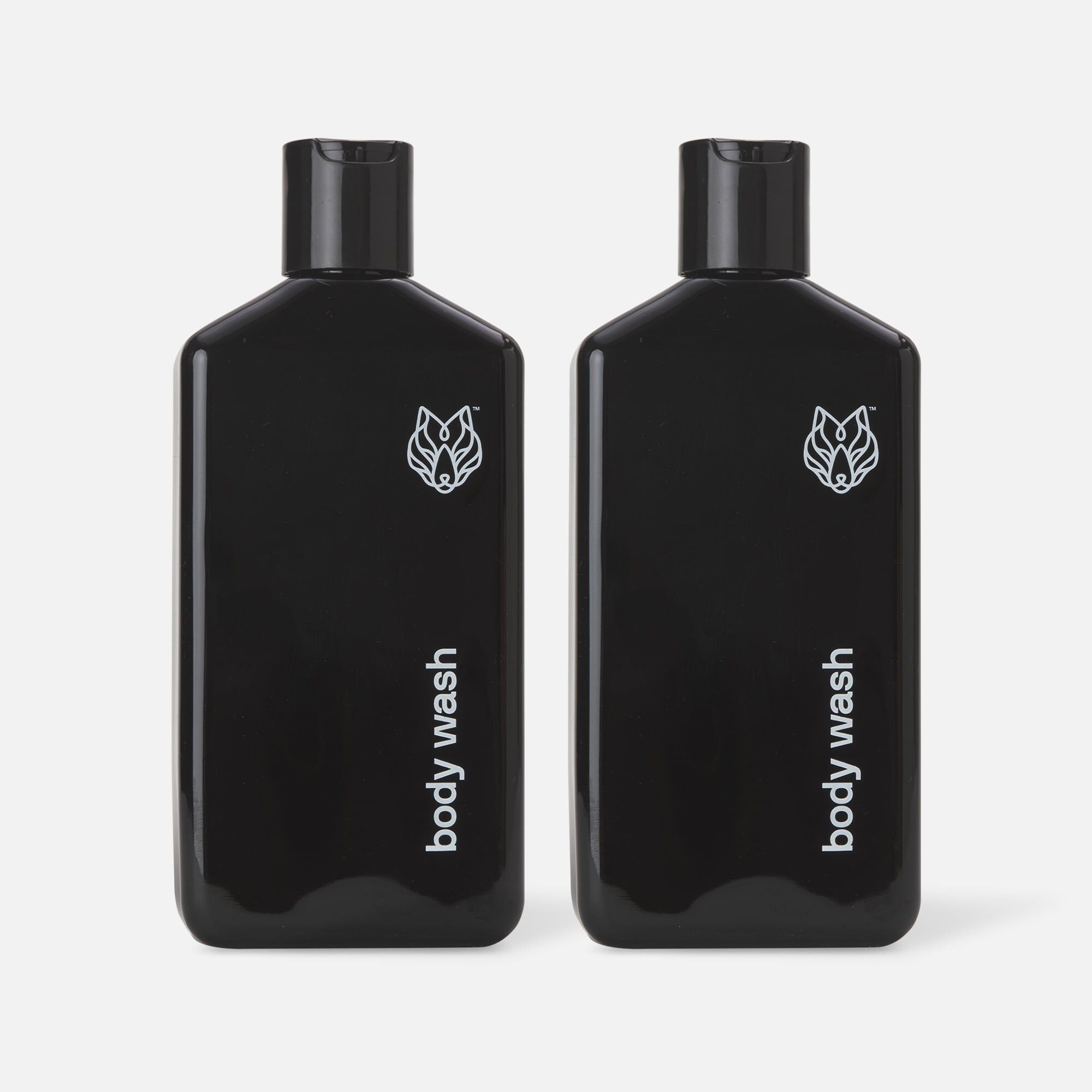 Black Wolf Acne Charcoal Body Wash, 10 oz. (2-Pack), , large