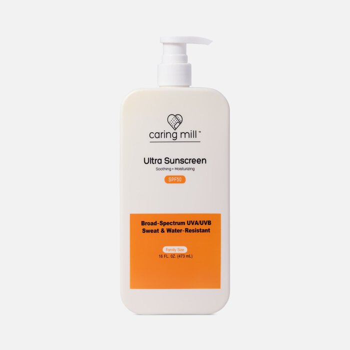 Caring Mill™ Ultra Sunscreen, SPF 50, Family Size, 16 oz., , large