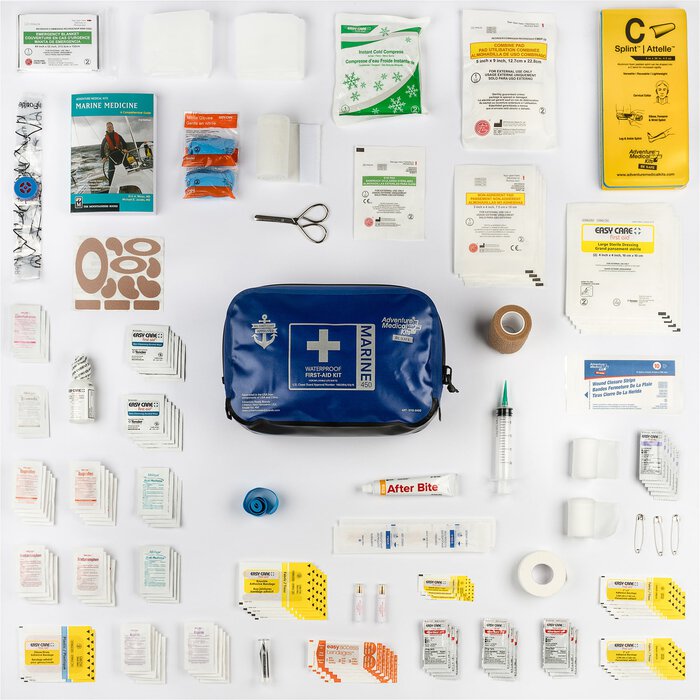Adventure Medical MARINE 450 Waterproof First Aid Kit, 141 pc., , large
