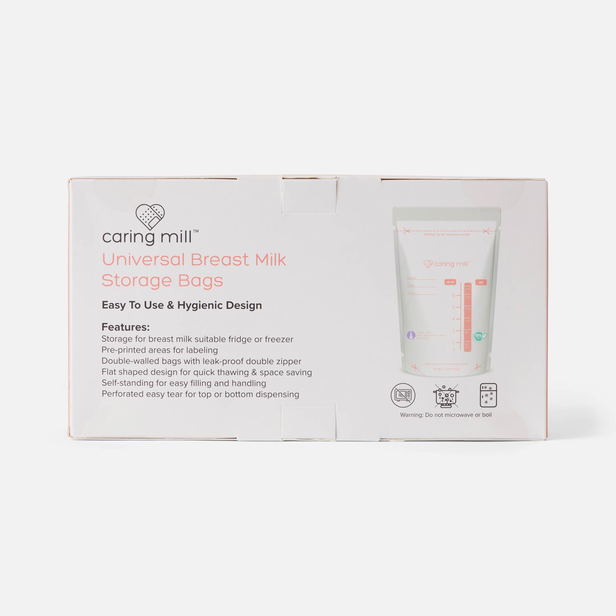 Caring Mill™ Breast Milk Universal Storage Bags 100 ct., , large