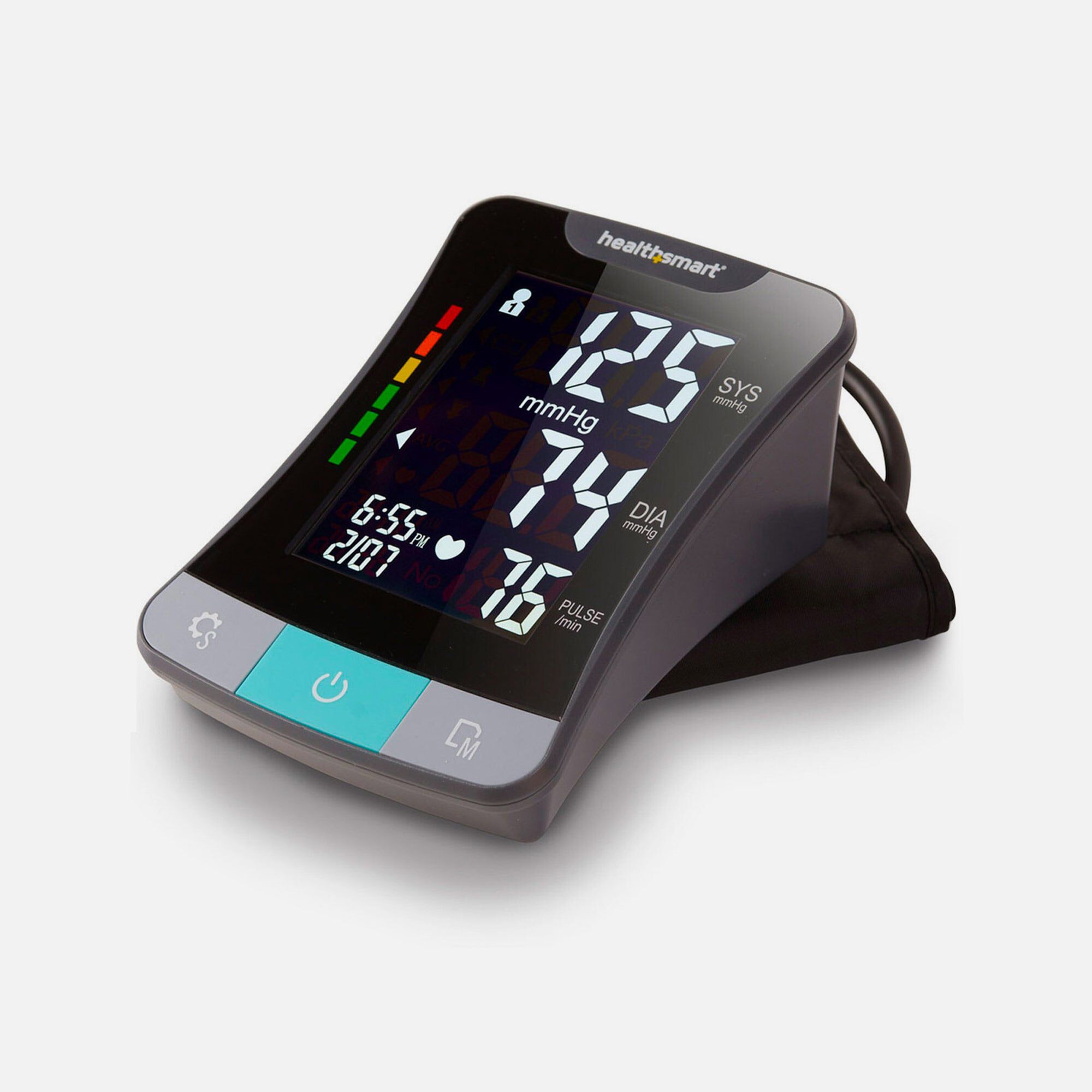 HealthSmart Premium Digitial Arm Blood Pressure Monitor, , large