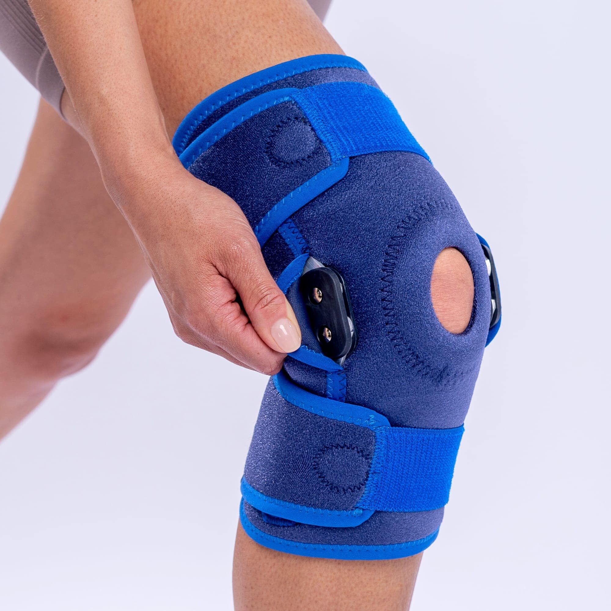 Neo G Hinged Open Knee Support, One Size, , large