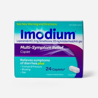 IMODIUM Multi-Symptom Relief Caplets, , large