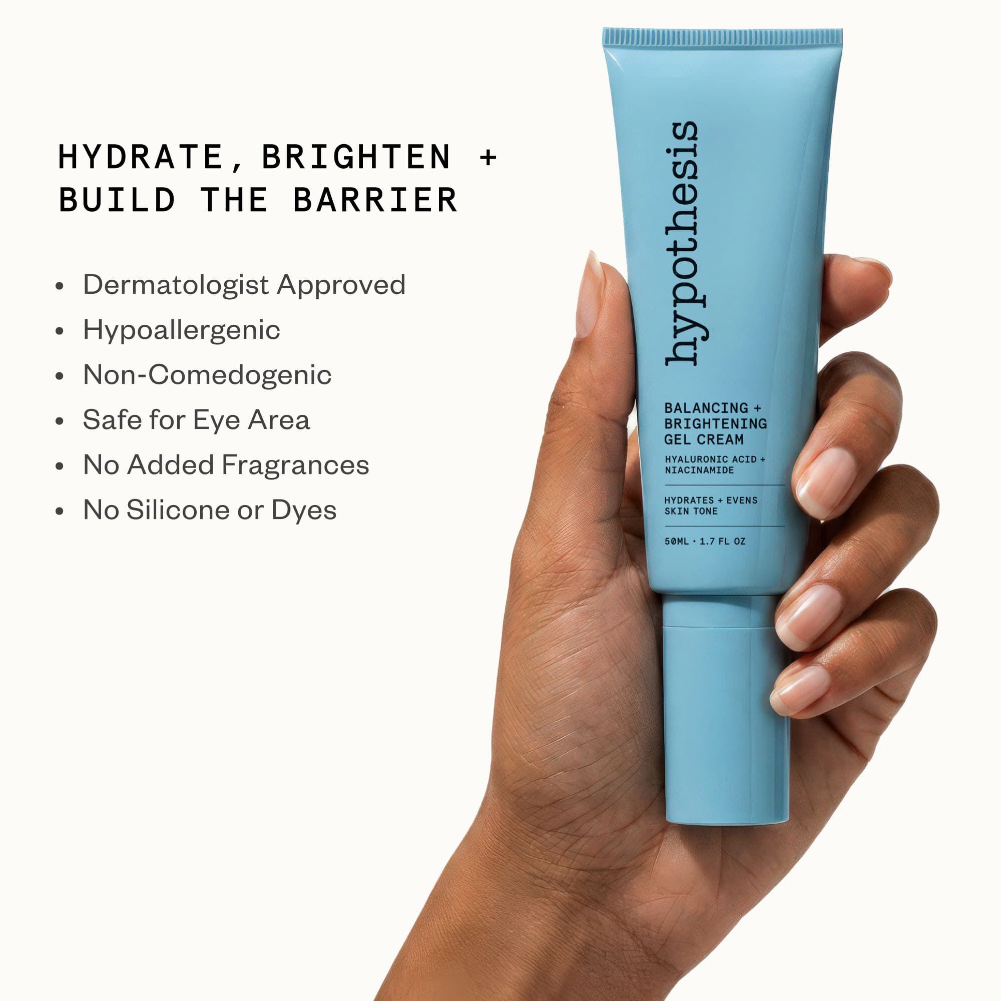Hypothesis Balancing + Brightening Gel Cream, 1.7 fl. oz., , large