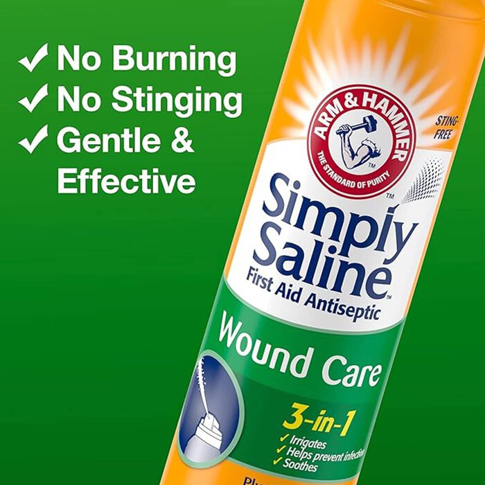 Simply Saline 3-in-1 Wound Care, 7.4 oz., , large