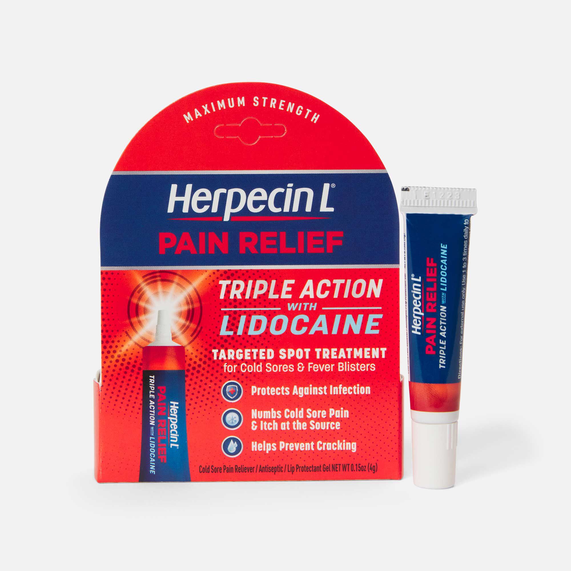 Herpecin-L Pain Relief, 0.15 oz., , large