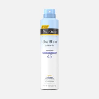 Neutrogena Ultra Sheer Sunscreen Spray SPF 45, Family Size, 8 oz., , large