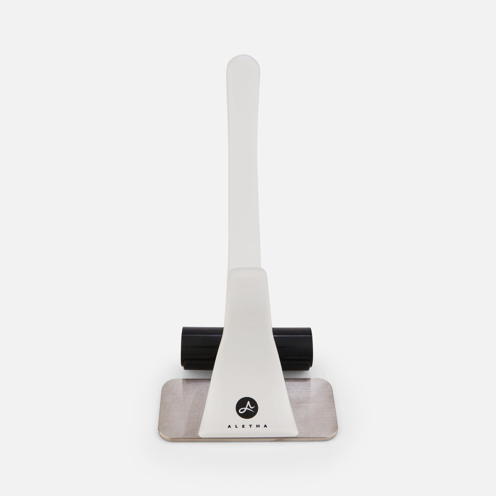 Aletha Health Hip Hook (Mark), Hip Flexor, and Iliacus Release Tool, Silver, large