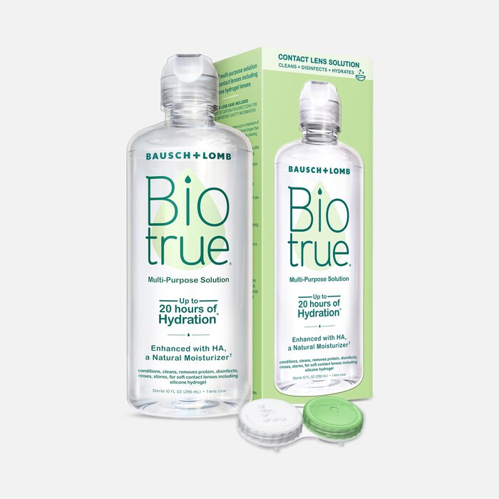 Bausch + Lomb Biotrue Multi-Purpose Contact Lens Solution, , large