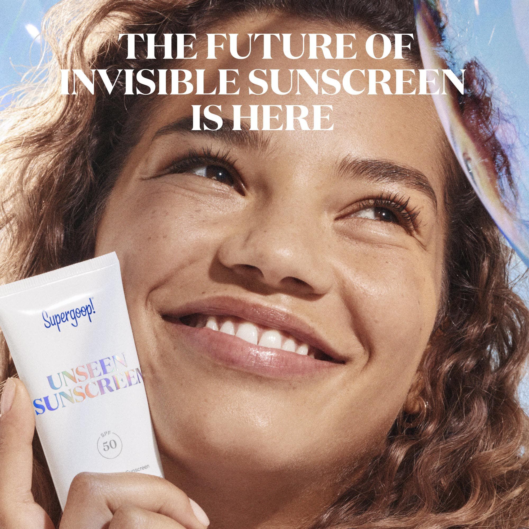 Supergoop! Unseen Sunscreen, SPF 50, 1.7 fl oz. (2-Pack), , large