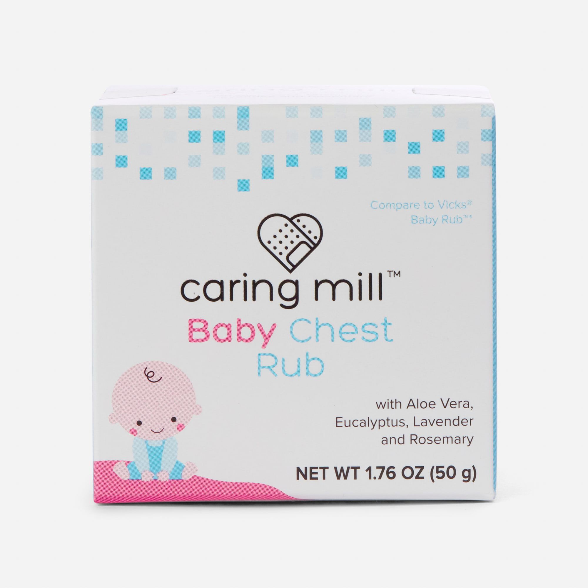 Caring Mill™ Baby Chest Rub 3 months +, 1.76 oz., , large