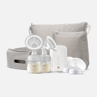 Philips Avent Double Electric Breast Pump, Advanced, , large
