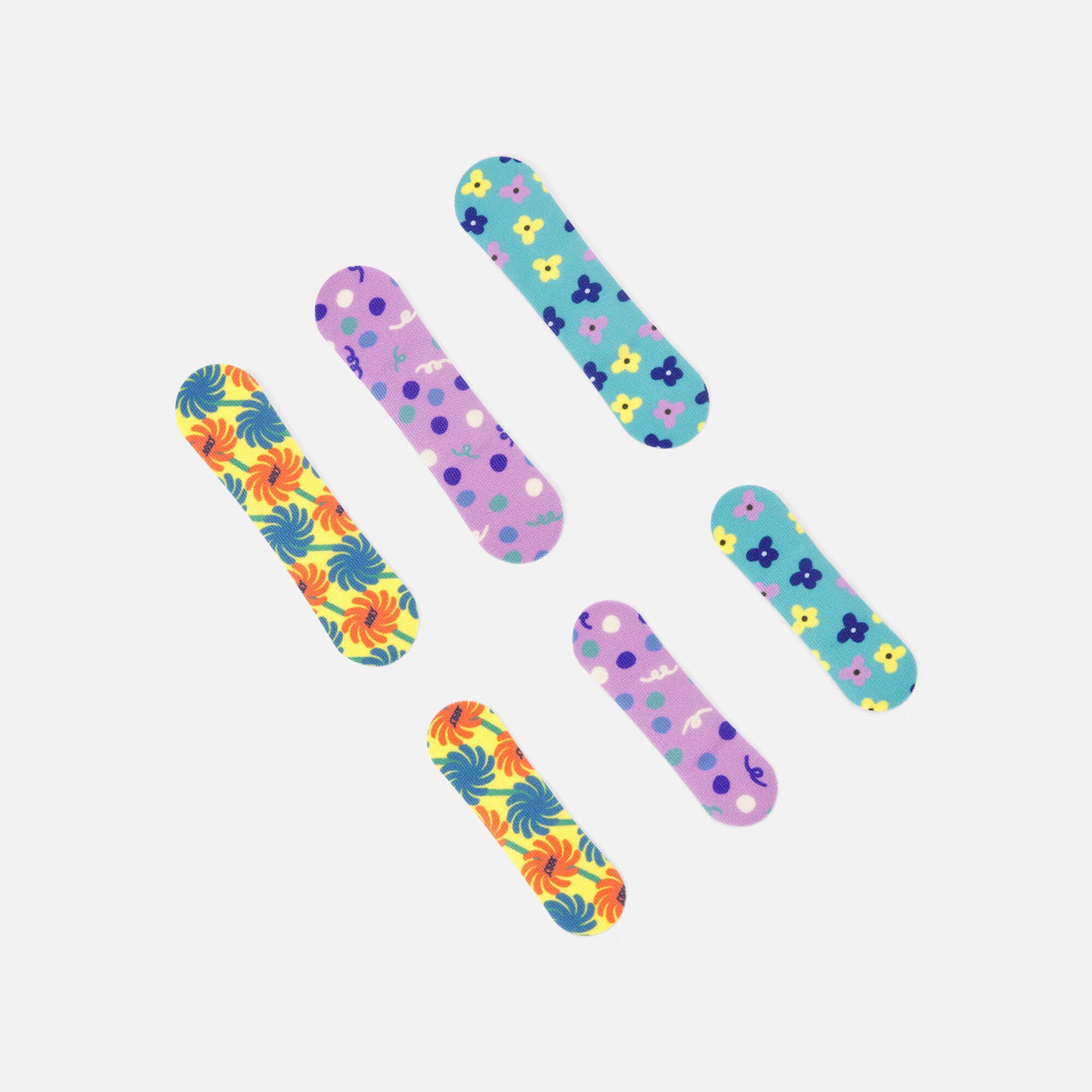 Welly Bravery Bandages Wonderland Floral, 48 ct., , large