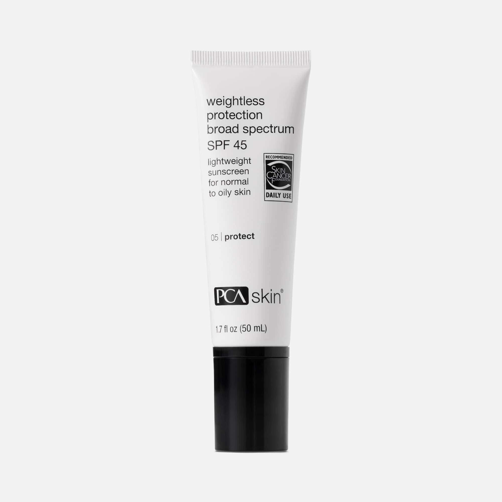 PCA Skin® Weightless Protection, SPF 45, 1.7 oz.