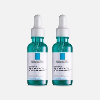 La Roche-Posay Effaclar Salicylic Acid Acne Treatment Serum (2-Pack), , large