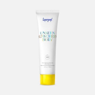Supergoop! Unseen Sunscreen Body Gel, SPF 40, 3.4 fl oz., , large