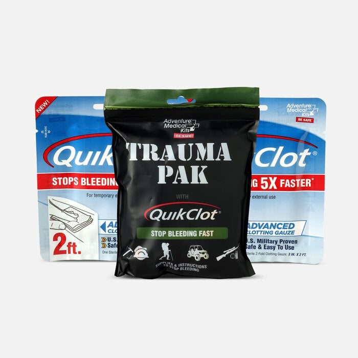 Trauma Pak & QuikClot Bundle, , large