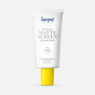 Supergoop! Mineral Mattescreen SPF 40, Golden Hour, 1.5 fl. oz.
