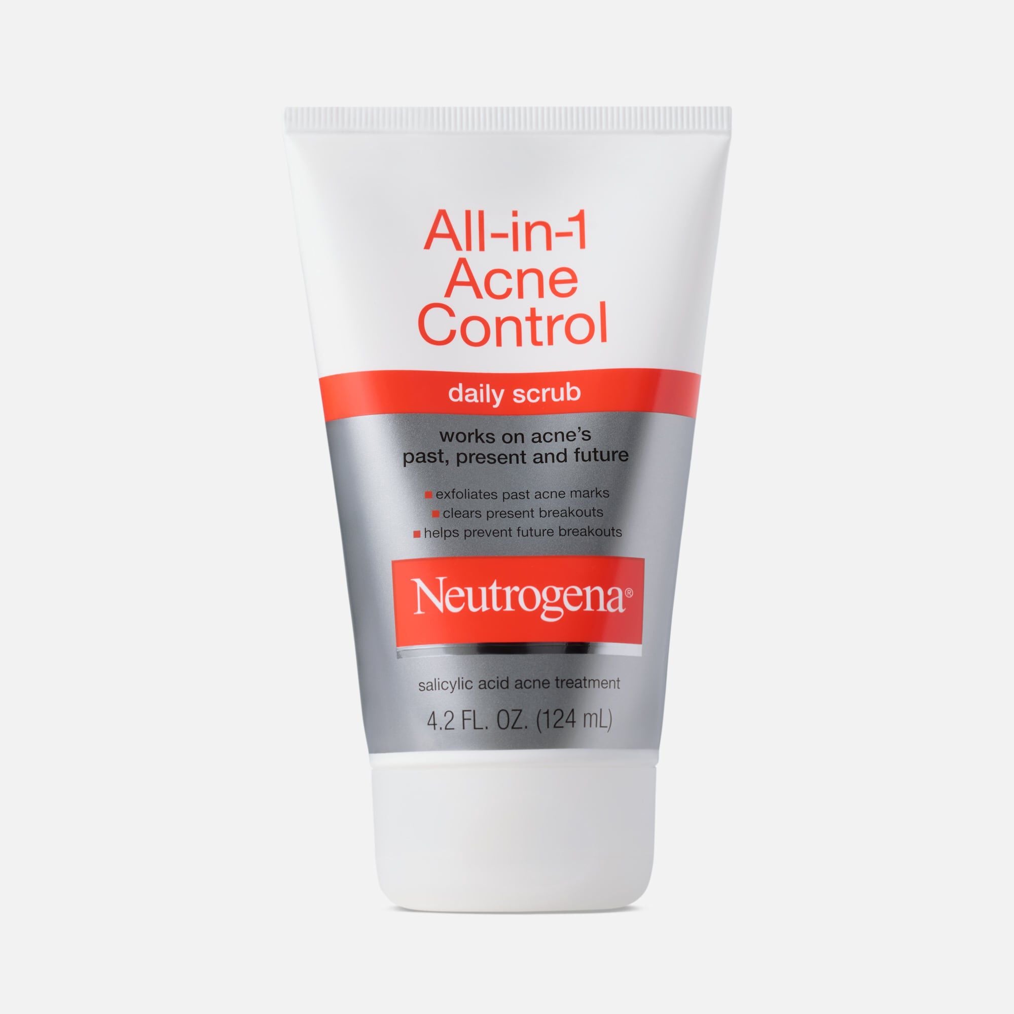 Neutrogena® All-in-1 Acne Control Daily Scrub, 4.2 fl. oz., , large