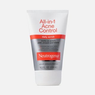 Neutrogena® All-in-1 Acne Control Daily Scrub, 4.2 fl. oz., , large