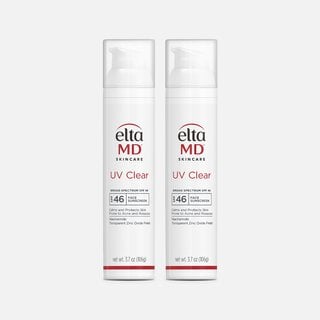 EltaMD UV Clear Broad-Spectrum Face Sunscreen, SPF 46, 3.7 oz. (2-Pack), , large