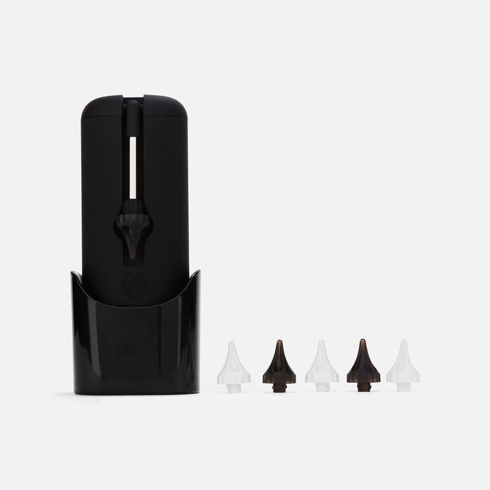 Wush Pro Powered Ear Cleaner, Black, Black, large