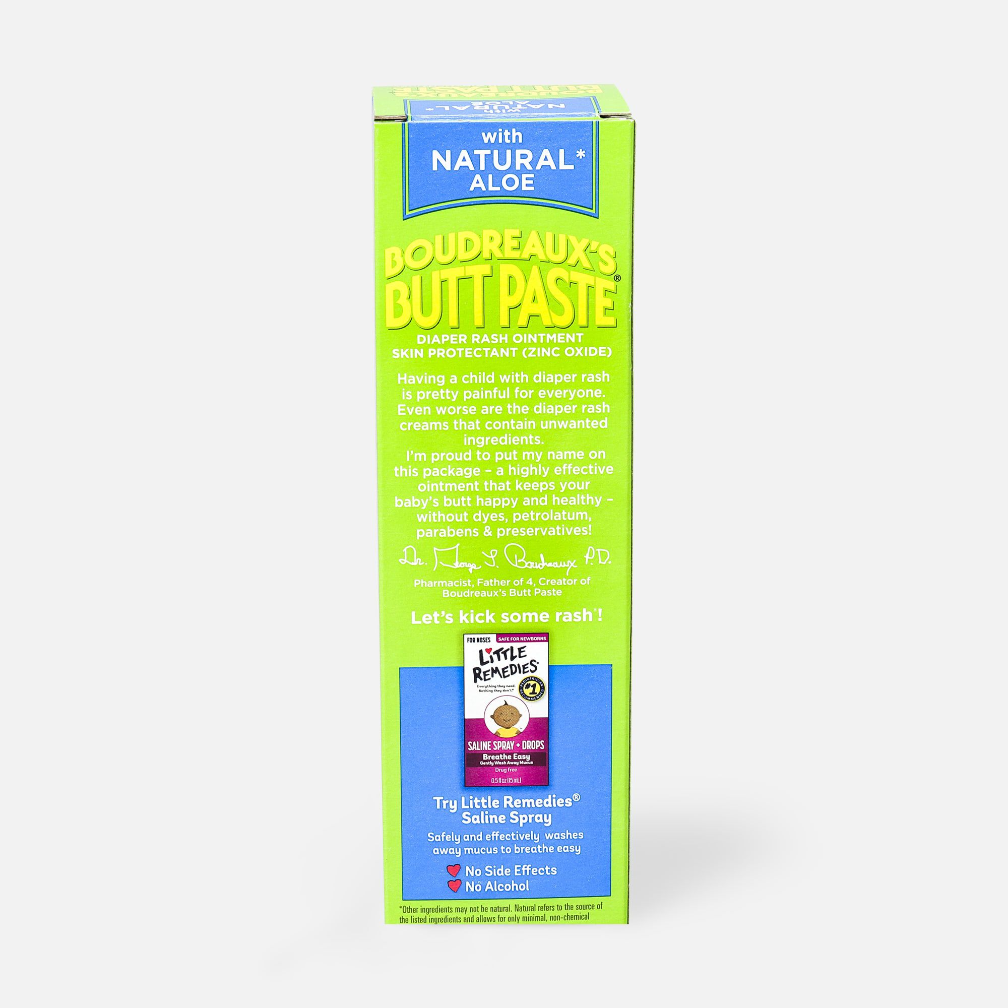 Boudreaux's Natural Butt Paste, 4 oz., , large