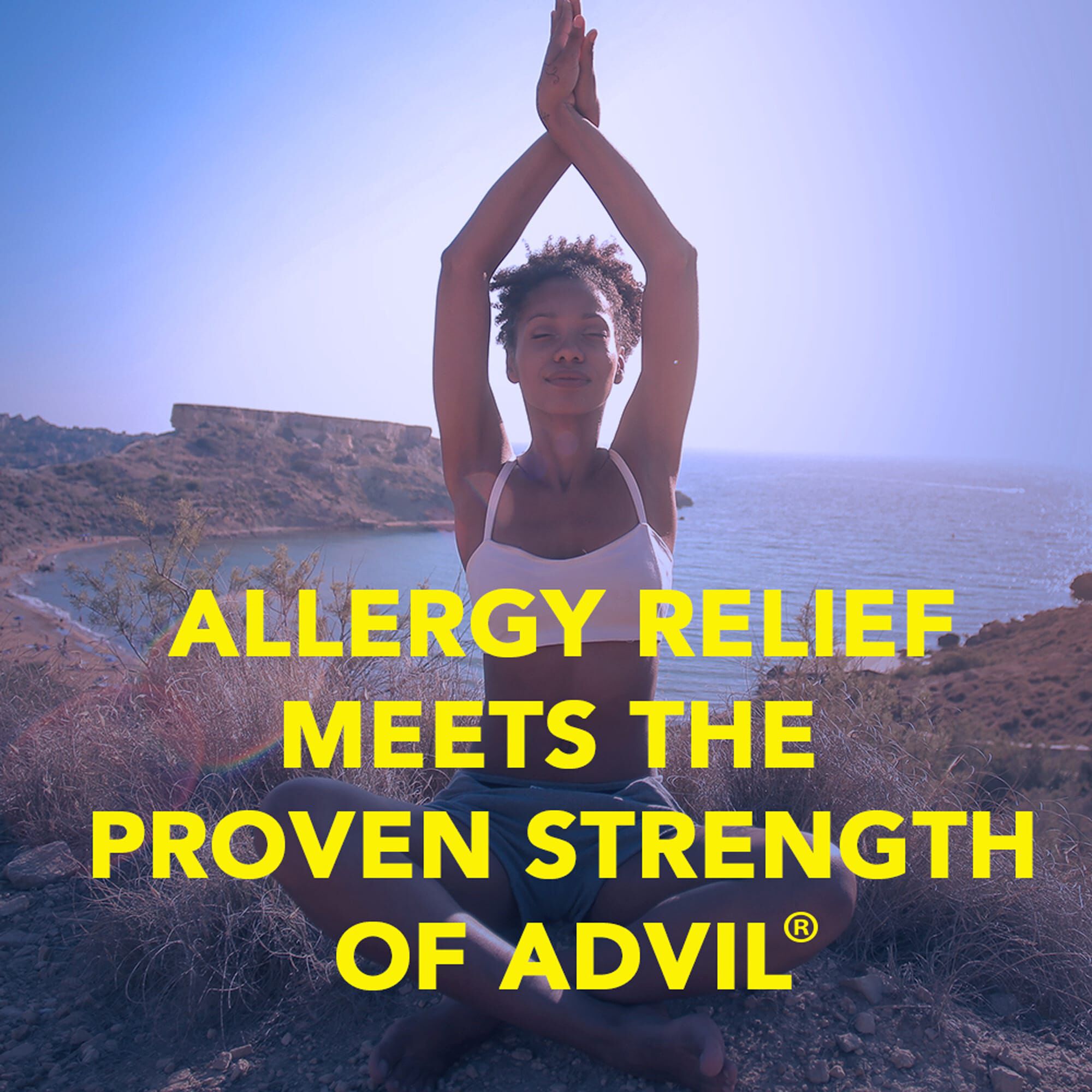 Advil® Allergy & Congestion Relief Tablets, 20 ct., , large