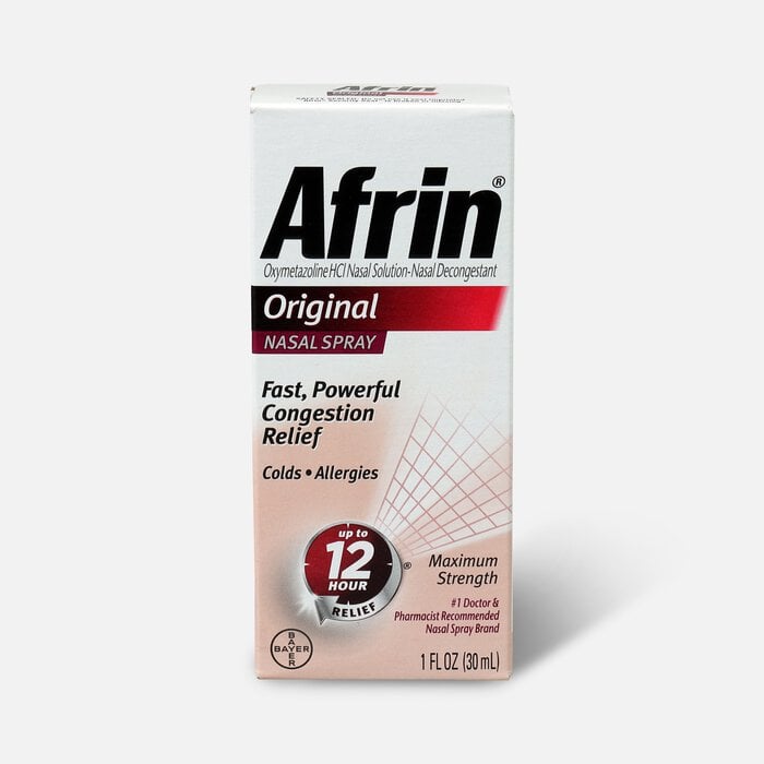 Afrin Original Nasal Spray, , large