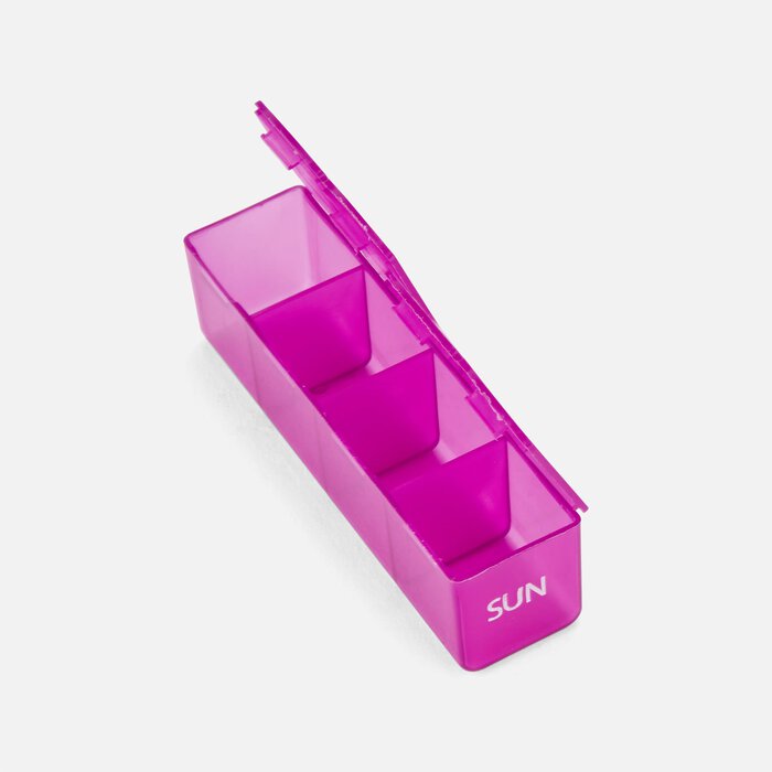 Caring Mill™ Weekly Pill Organizer with Sorter & Cutter, , large