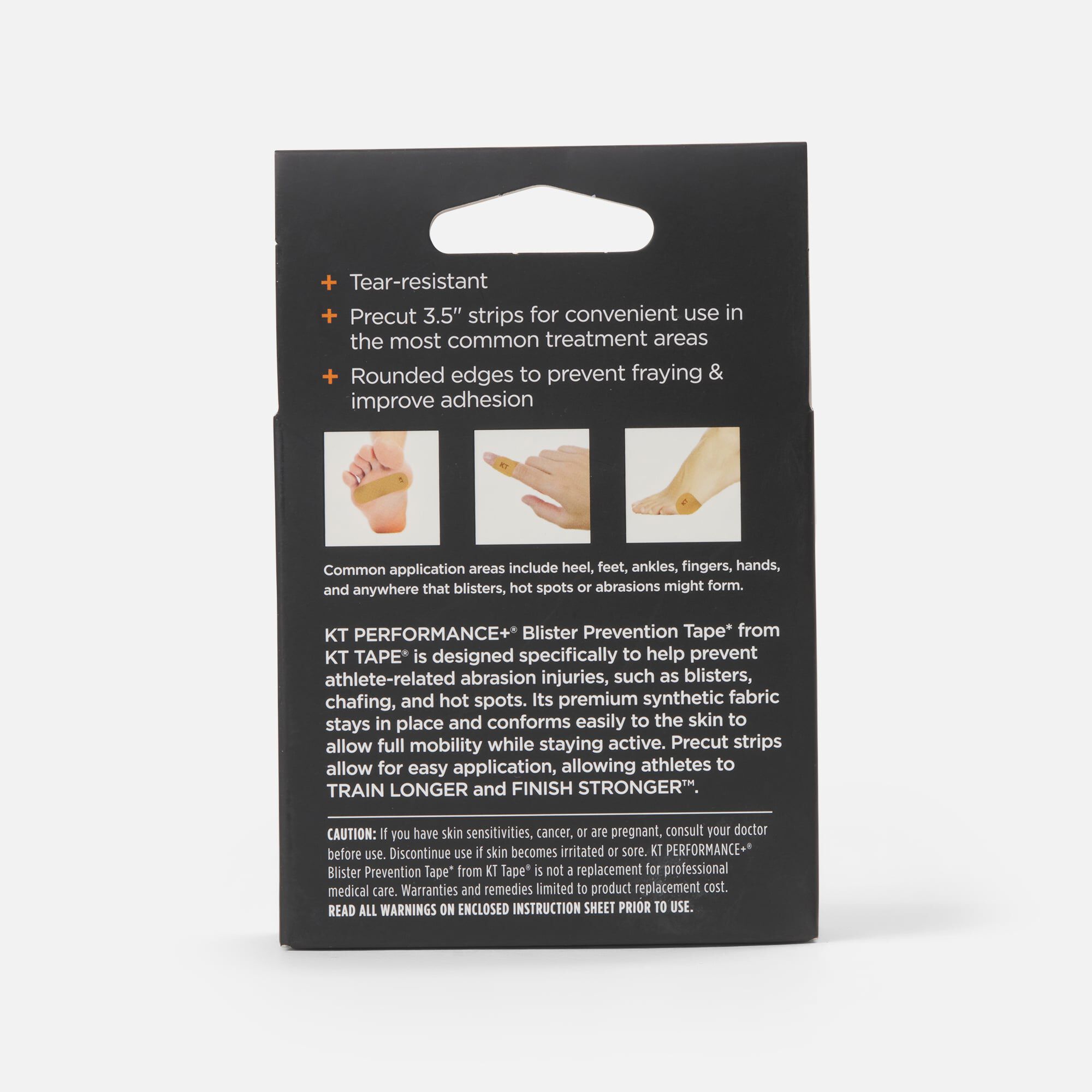 KT PERFORMANCE+ Blister Prevention Beige 30 ct., , large