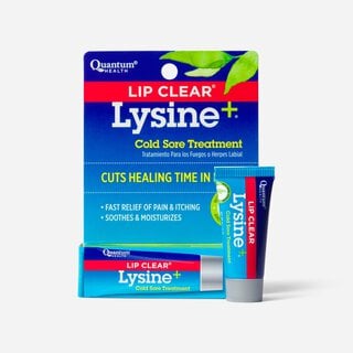 Quantum Health Lip Clear Lysine+ Cold Sore Treatment, 0.25 oz., , large
