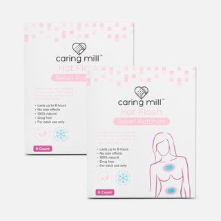 Caring Mill™ Hot Flash Relief Patch, 6 ct. (2-Pack)