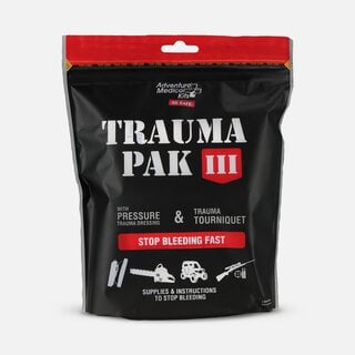 Adventure Medical Kits Trauma Pak III with Tourniquet, 7 pc., , large