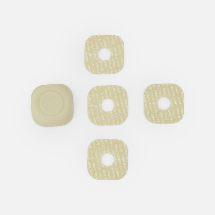 l.a.b. Acne Light Therapy Patch, 30 Uses, , large