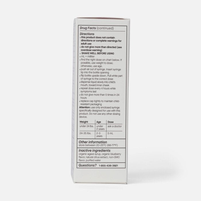 Genexa Infant's Pain & Fever Oral Suspension, 2 oz., , large
