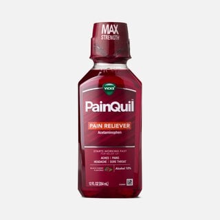 Vicks PainQuil Pain Relief Liquid, Black Cherry, 12 oz., , large