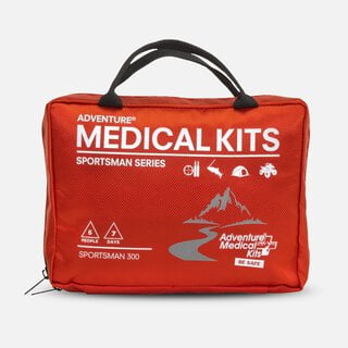 Adventure Medical Sportsman 300 First Aid Kit with CPR Face Shield, 127 pc., , large