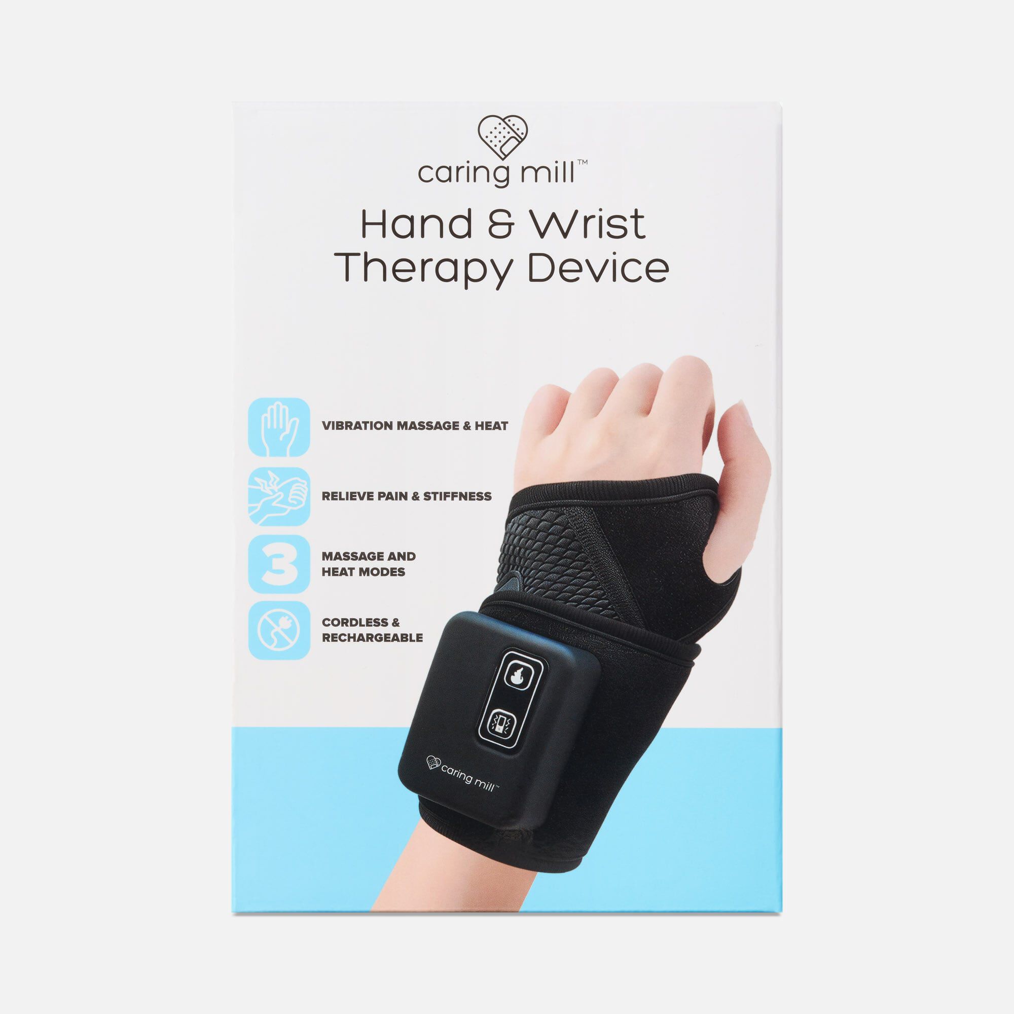 Caring Mill™ Hand and Wrist Therapy Device, , large