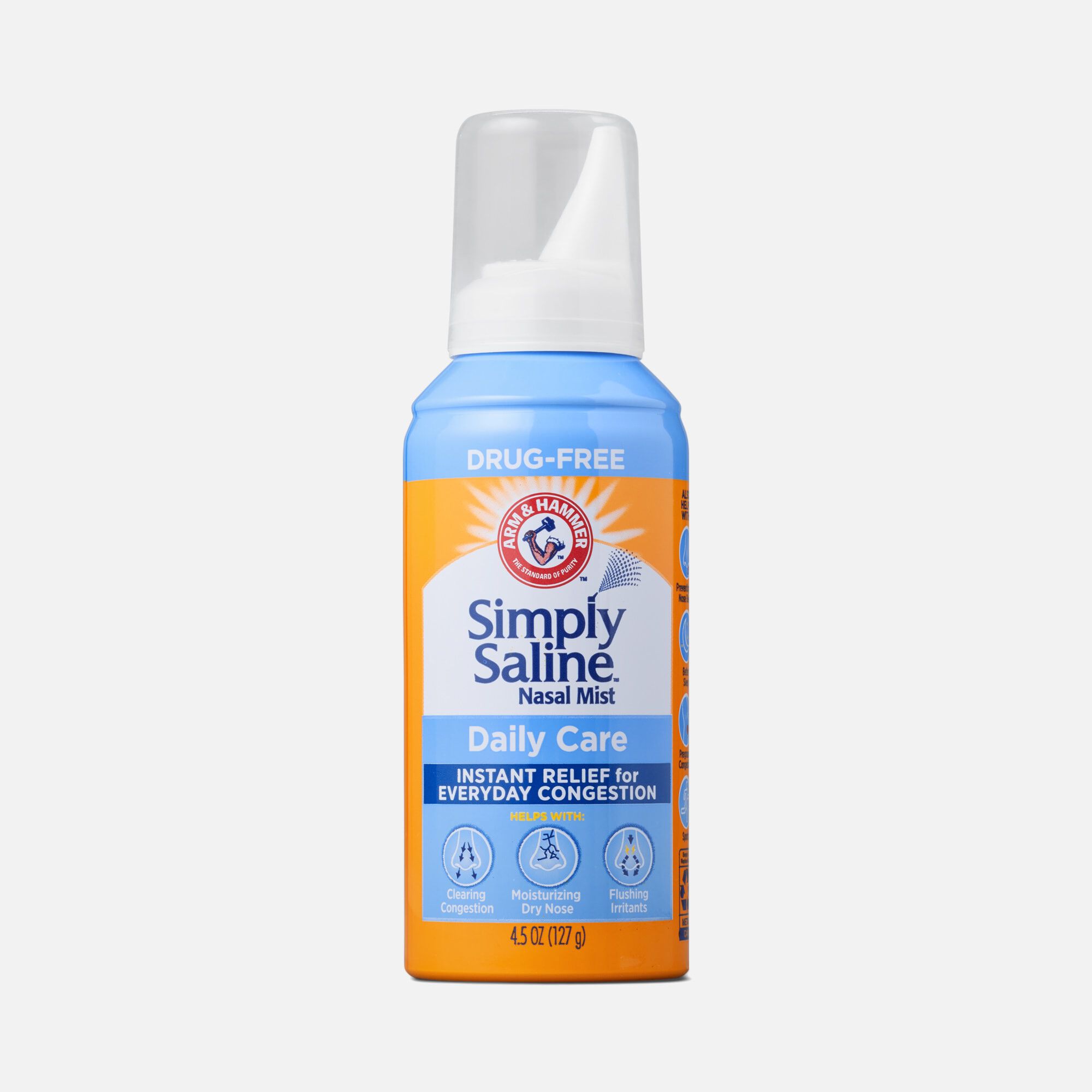 Simply Saline Sterile Saline Nasal Mist, 4.5 fl oz., , large
