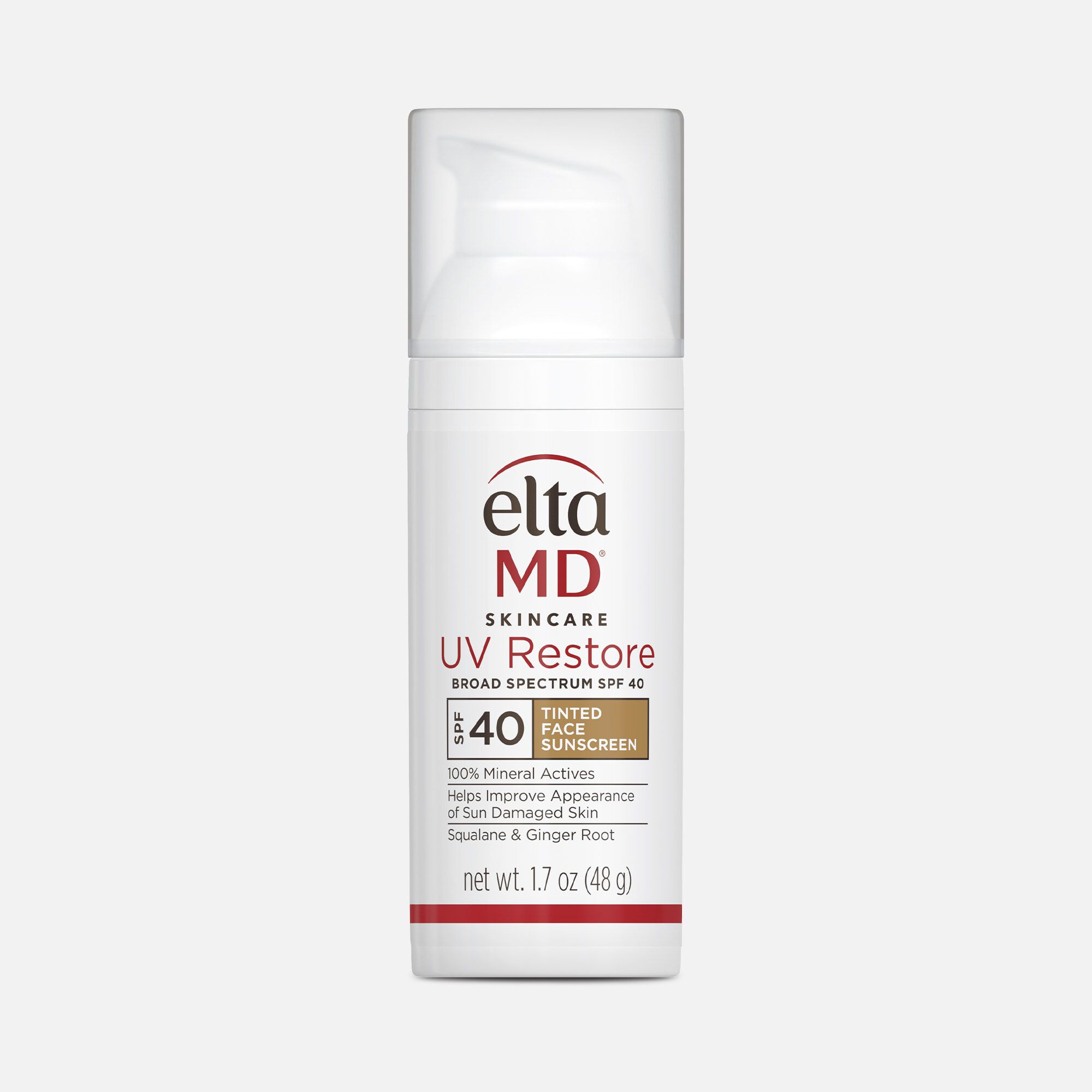 EltaMD UV Restore Broad-Spectrum Tinted Face Sunscreen, SPF 40, 1.7 oz., , large