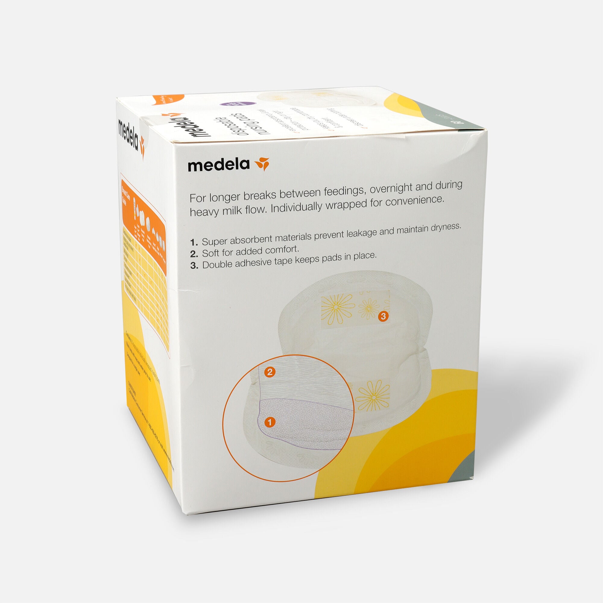 Medela Disposable Nursing Bra Pads, , large