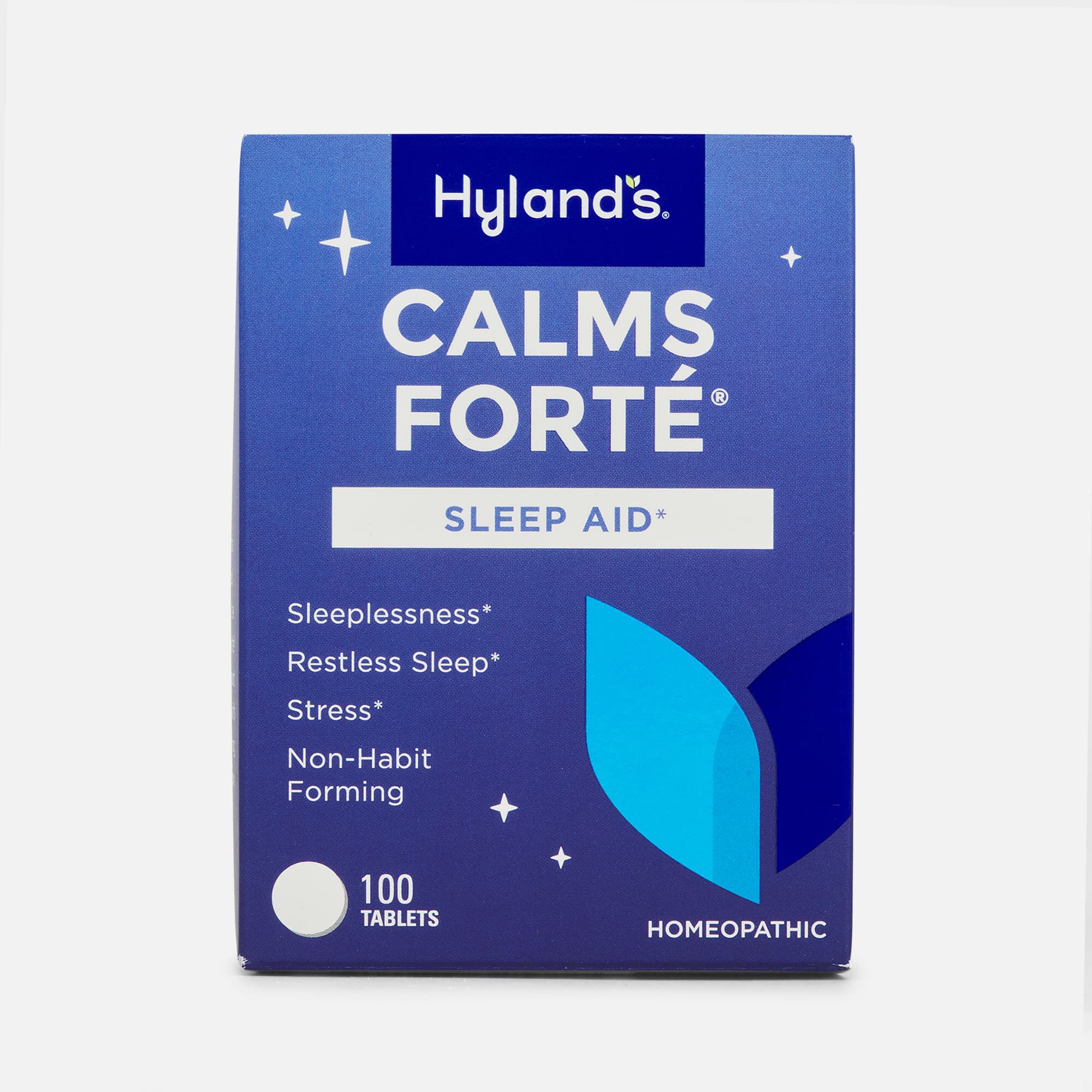 Hyland's Calms Forte Tablets, 100 ct., , large